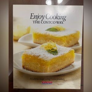 Enjoy Cooking The Costco Way. Cookbook